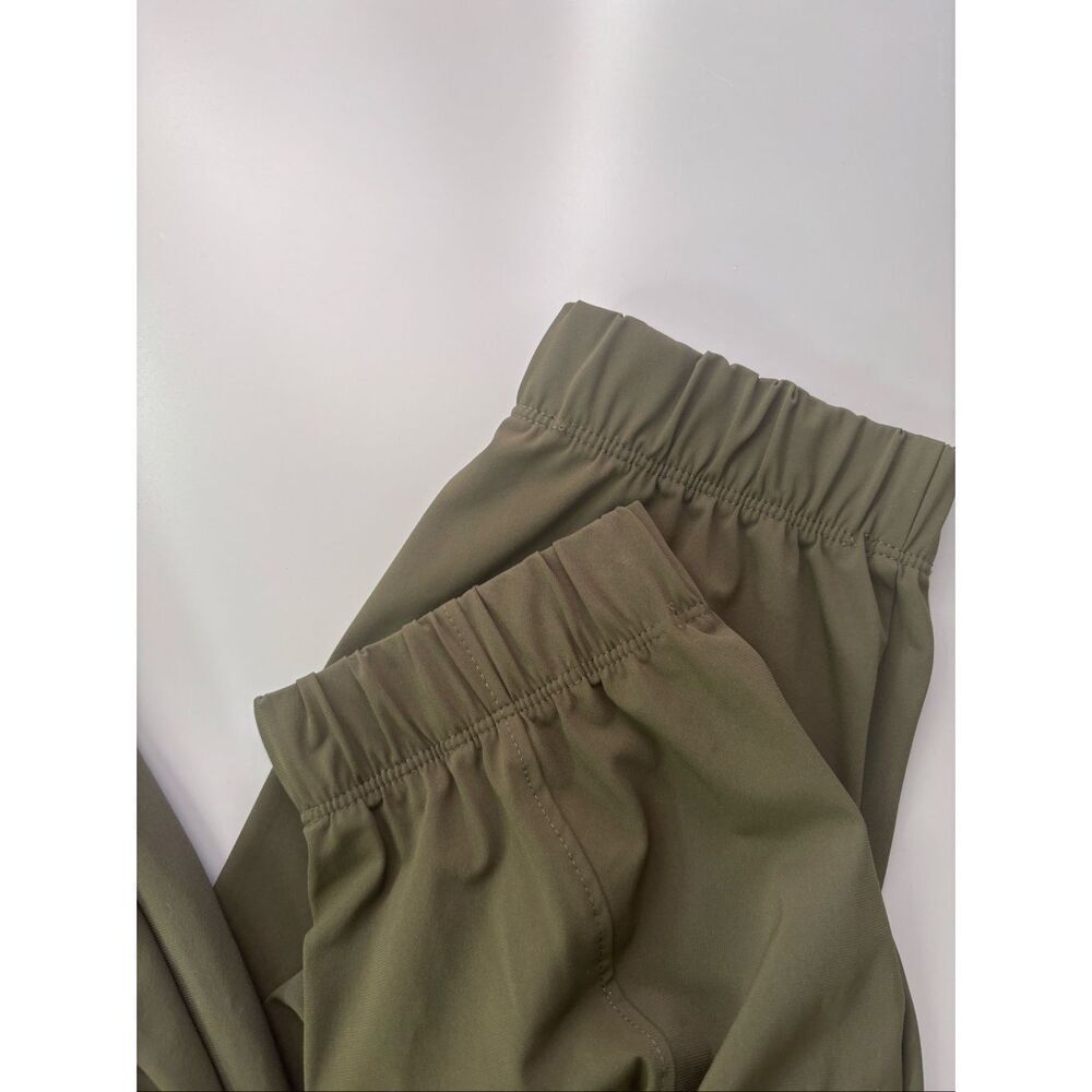 Fabletics the one joggers dark olive men’s - Picture 5 of 8